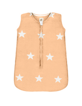 Saquito para Dormir para Bebés (0 - 6 meses) - Estrellas Peach